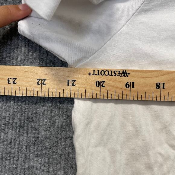 A.P.C Nika White T-Shirt Men’s Medium - Picture 11 of 11